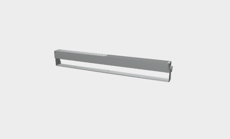 Download 3ds model Tetra 90 floodlight Platek
