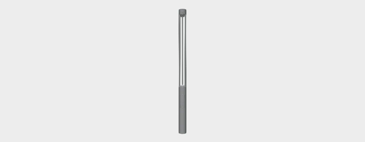 Download 3ds model Tris 260 Pole Platek