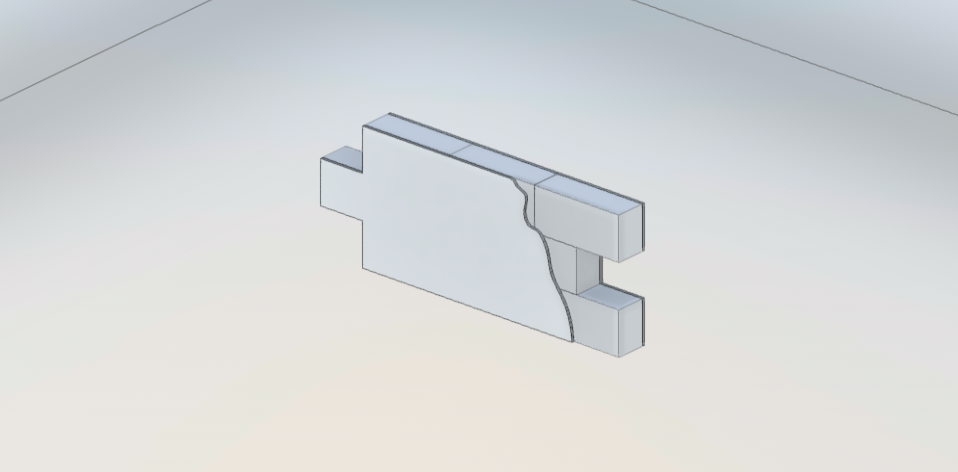 Download revit model F62 Paint Wall protection in stone blocks thickness 150 mm