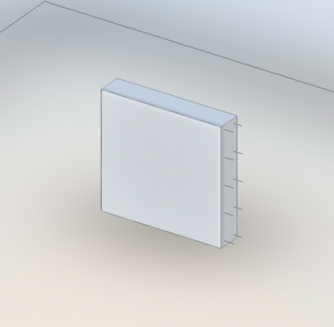 Download revit model Reinforced concrete wall protection  Global Building