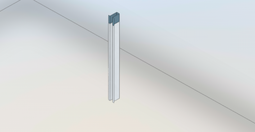 Download revit model F62 Paint - Omega steel beams R30-60 globalbuilding