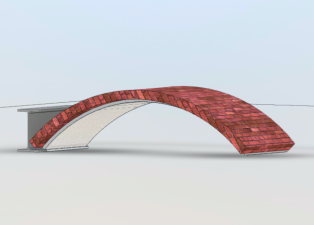 Download revit model F62 Paint Protections of Plastered mansory vaults