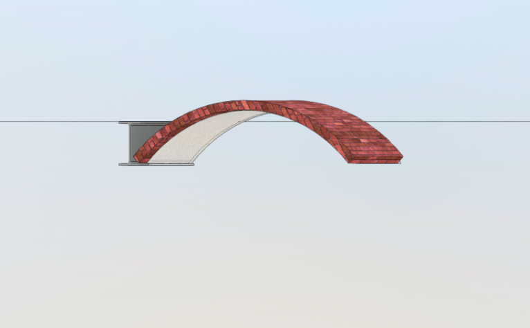 Download revit model F62 Paint - Protection of unplastered masonry vaults