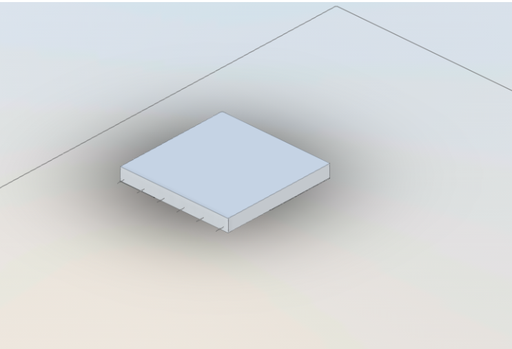 Download revit model F62 Paint - Reinforced concrete floor protection