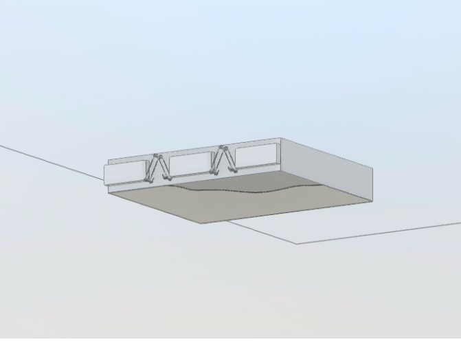 Download revit model F62 Paint - Protection system for Predalles slab