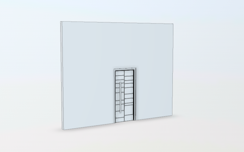 Download sketchup model Isoterm 845X2090 Torterolo e Re