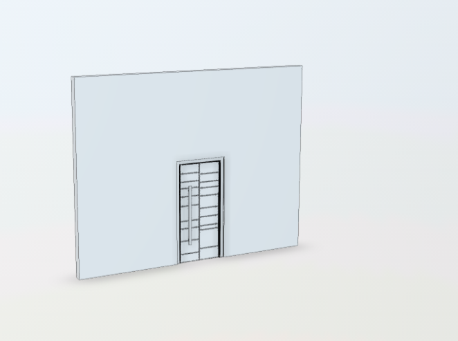 Download BIM ifc model Isoterm 895X2090 Torterlo e Re