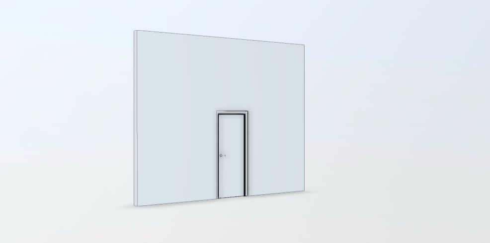 Download dwg CAD model Confort Open 895X2090 Torterolo e Re