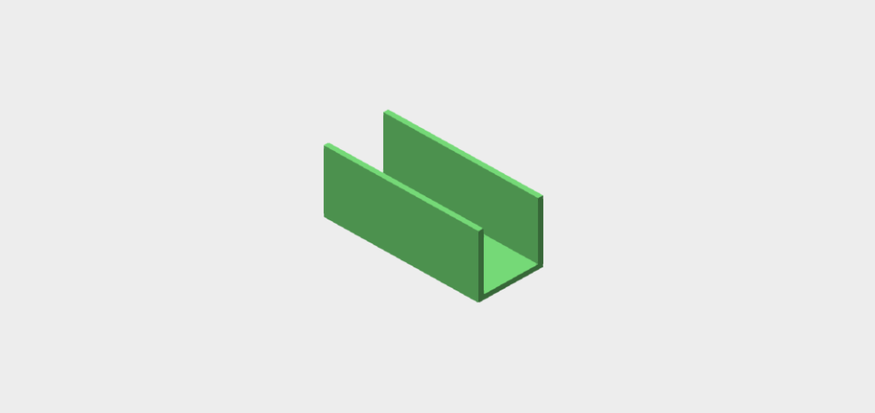 Download sketchup model EI120 L550 Global Building