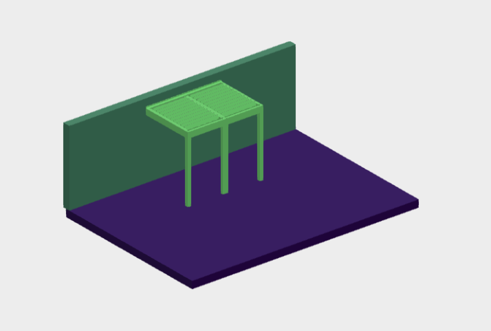 Download sketchup model Kedry Neos Leaning against double column width open 