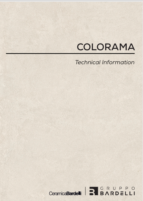 Download technical chart Ceramica Bardelli Colorama