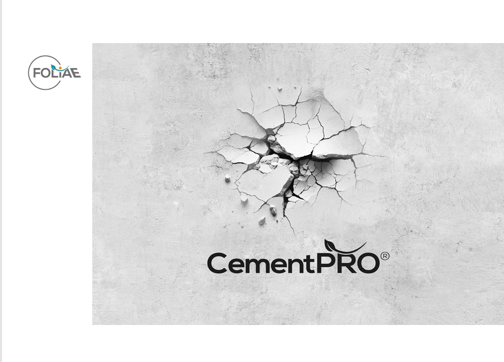 Download pdf brochure CementPro Foliae