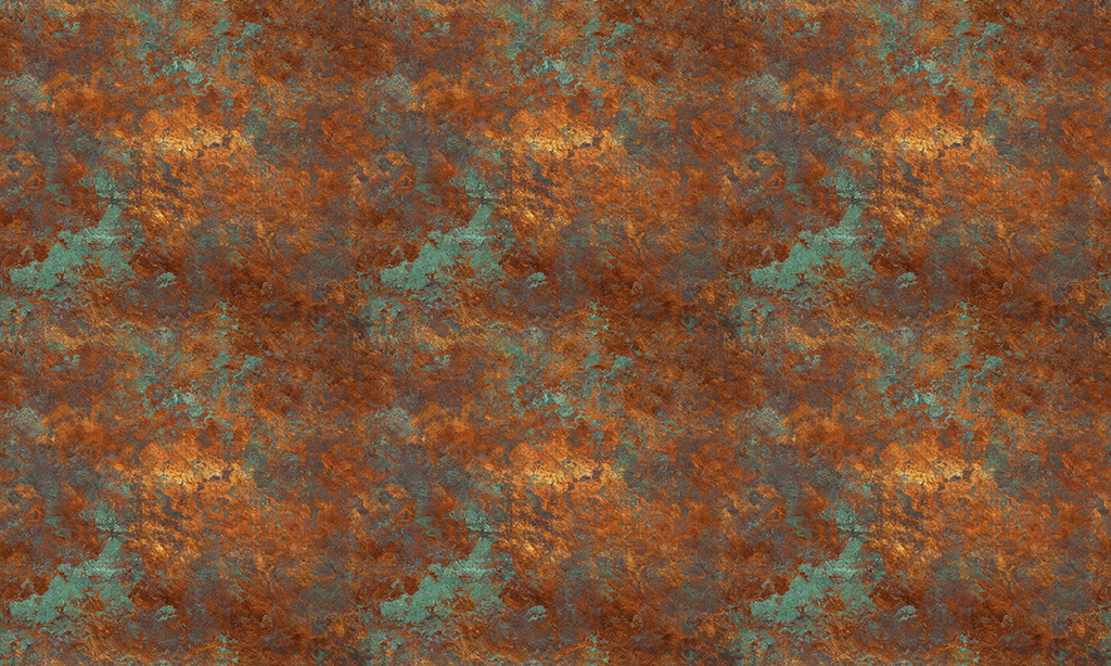 Download 3D Tetxure CementPro Rust Copper Patine 200X120 