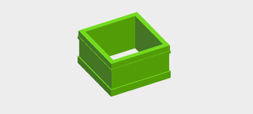 Download BIM ifc model Vertical penetration through internal and external fire barriers Global Building