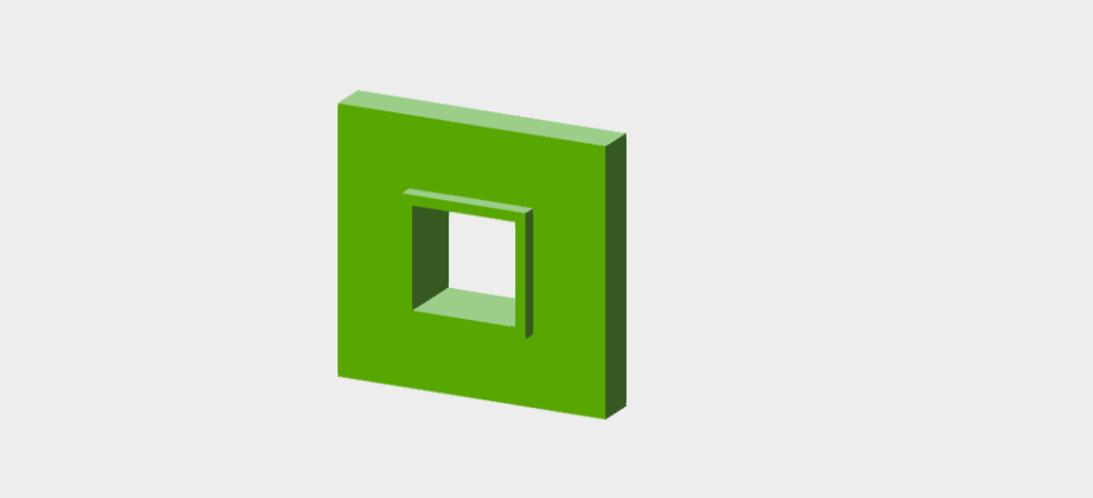 Download sketchup model Horizontal ventilation ducts crossing crossing an external fire 500 pa