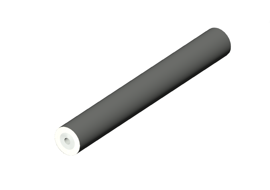 Download BIM Model rfa T-Rex 381-180 Calcium Silicate Fiber Ceramic Tension Rod Sockets Global Building