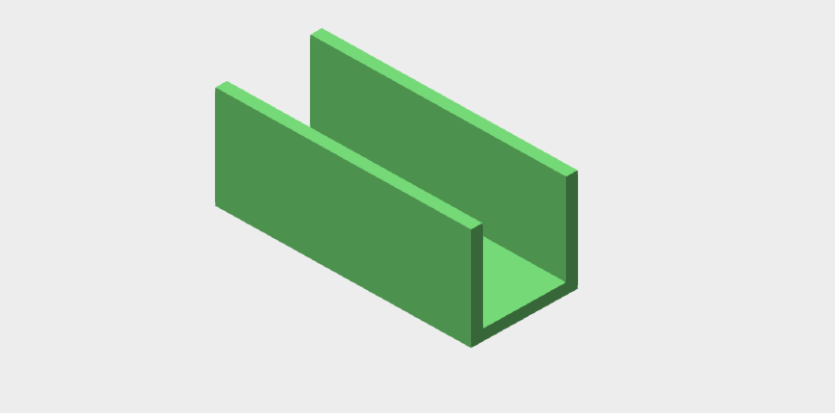 Download dwg CAD model EI180 L1000 Global Building 