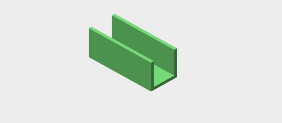 Download dwg CAD model External fire ventilation ducts EI180 L1000 Global Building