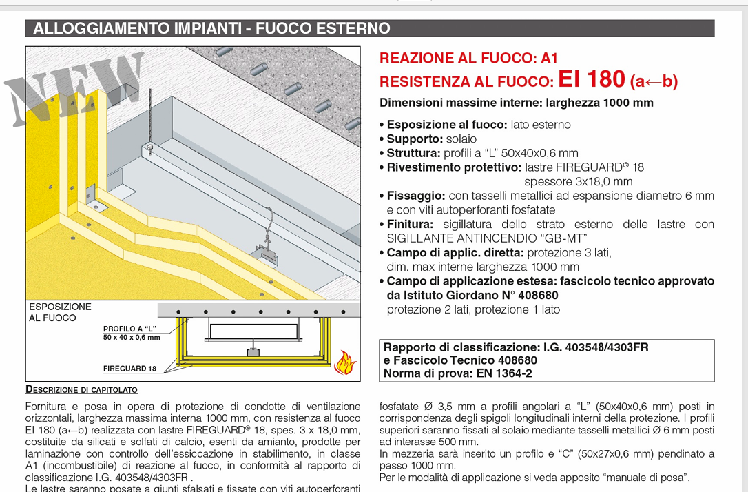 Download pdf specification EI180 L475 Global Building 