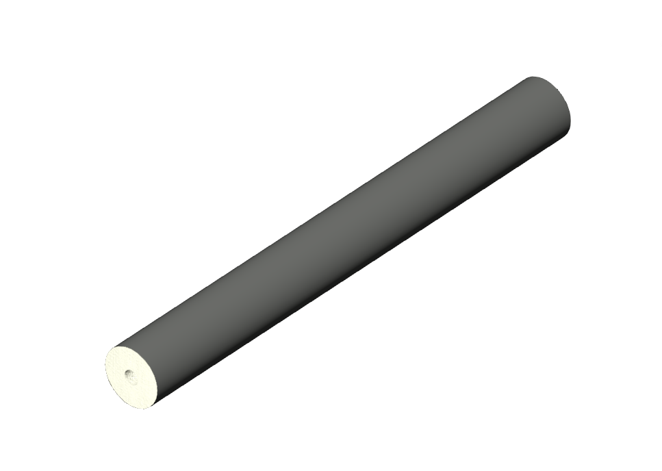 Download BIM rfa model Ceramic Fiber tension cup T-Rex C50