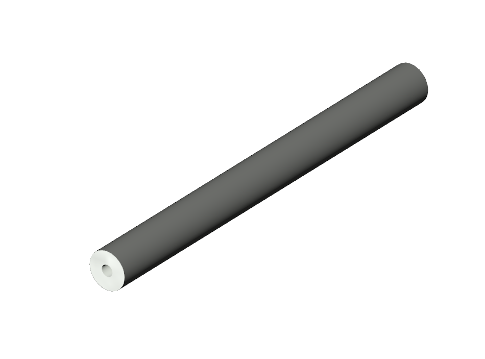 Download BIM rfa model Calcium silicate tie rod cup S38 Global Building