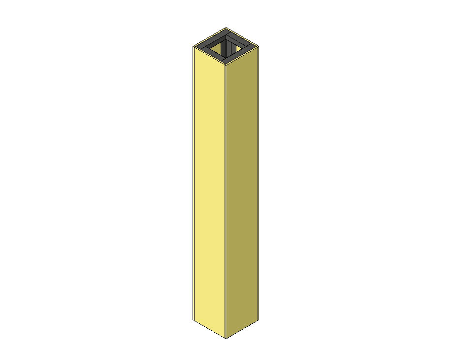 Download BIM model rfa Steel columns Global Building 