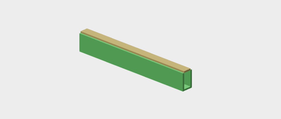 Download sketchup model Wooden beam structure  Global Building