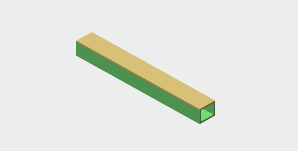 Download BIM ifc model Carbon-fiber-reinforced concrete beams global building