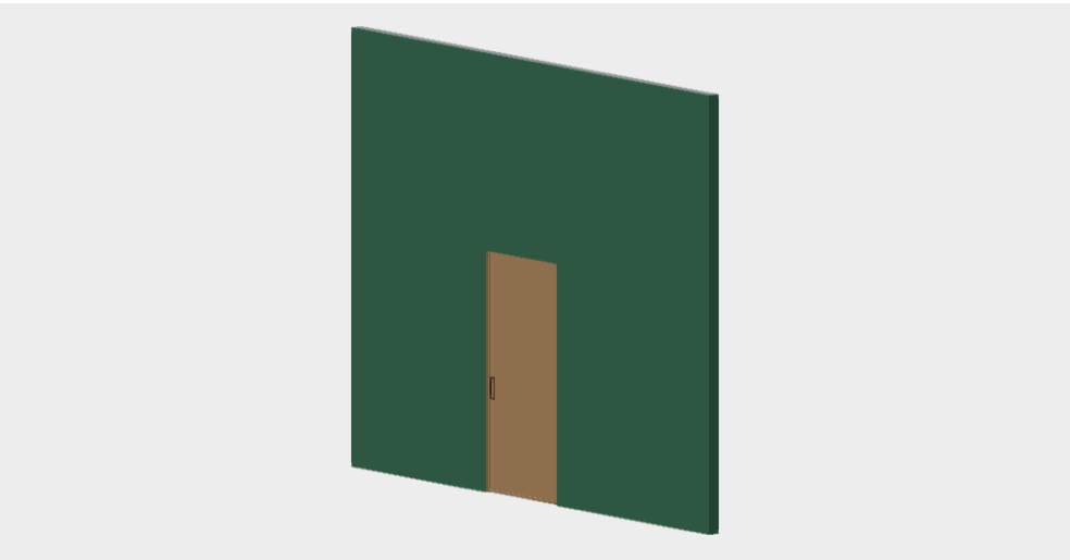 Download BIM model rfa Manhattan Up essential pocket door frame single Henry Glass