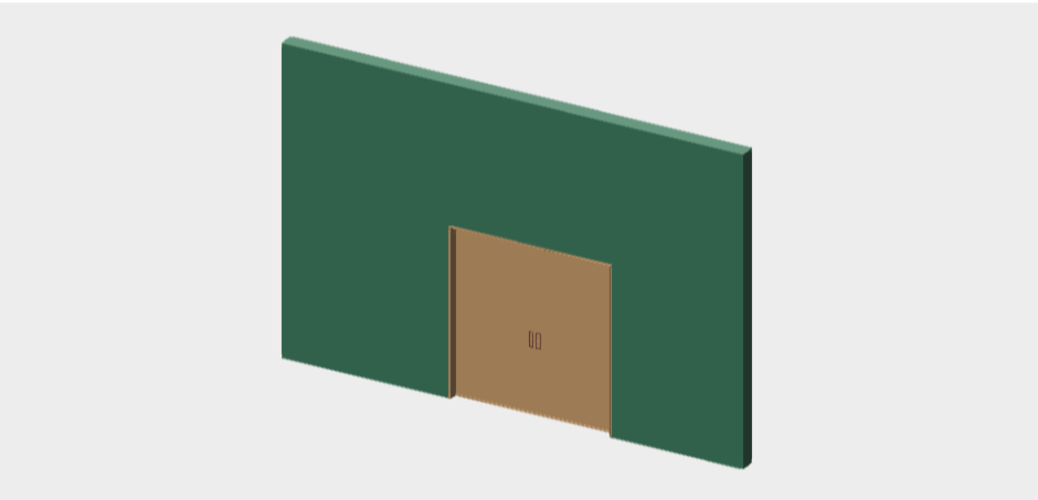 Download BIM model rfa Manhattan Up S-light double