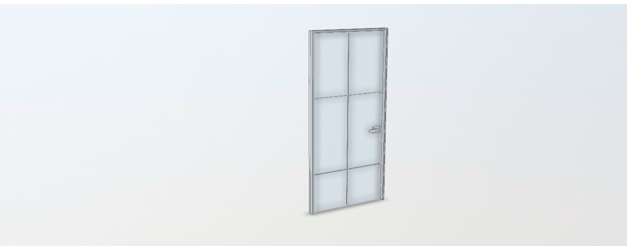 Download BIM Model ifc Manhattan Up Grid HenryGlass