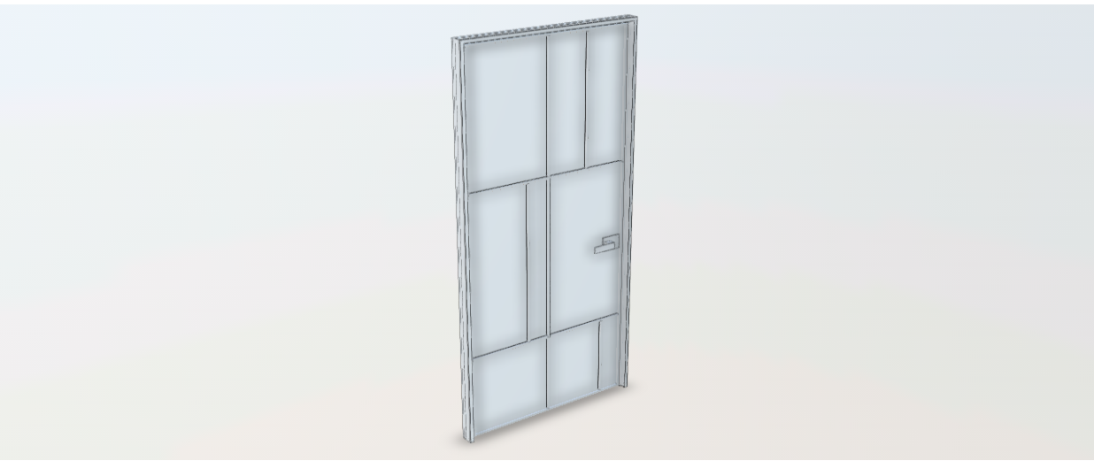 Download sketchup model Manhattan Up Grid 05 Henry Glass