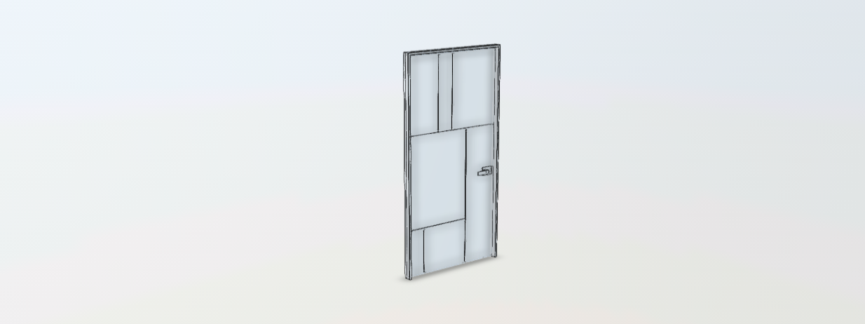 Download sketchup model Manhattan Up Grid 07 Henry Glass