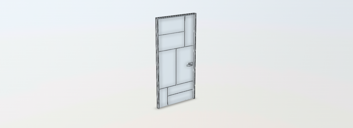 Download sketchup model Manhattan Up Grid 08 Henry Glass