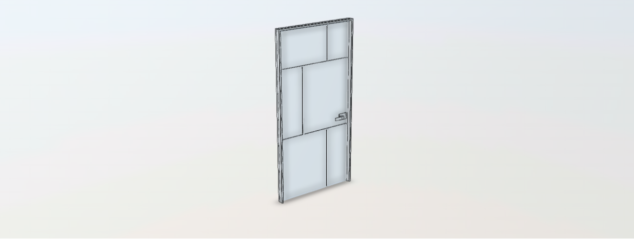 Download sketchup model Manhattan Up Grid 09 Henry Glass