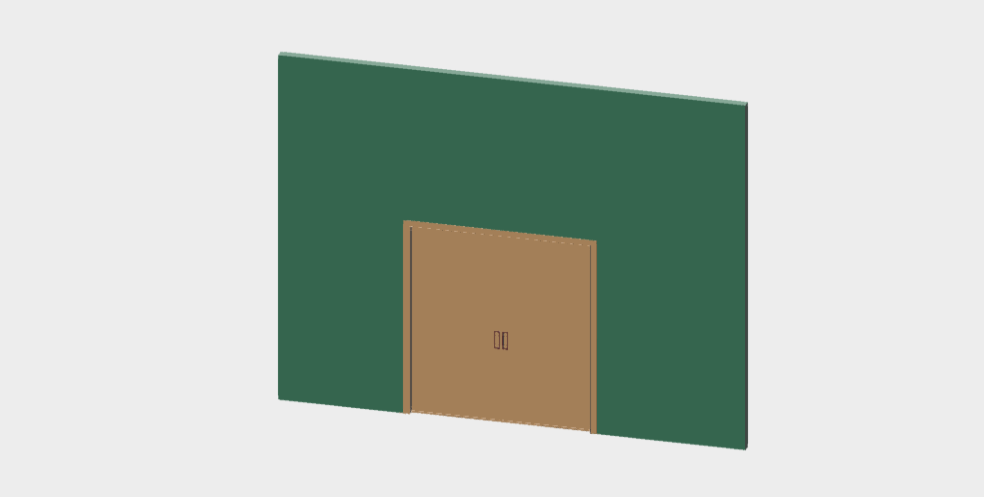 Download sketchup model Manhattan Up Light Double Henry Glass