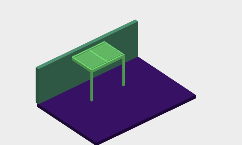 Download BIM ifc model Kedry Neos Leaning against double width open