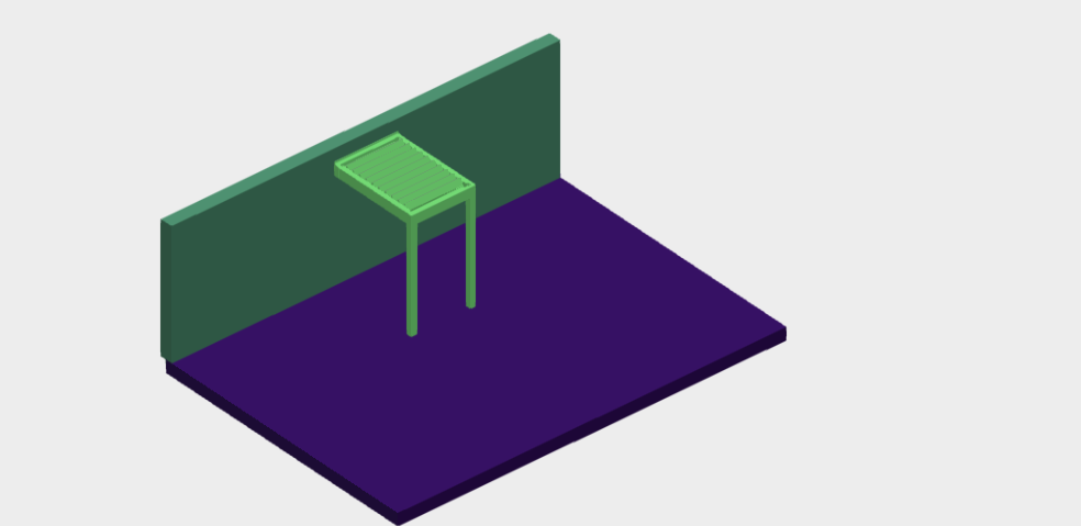Download dwg CAD model kedry Neos Leaning single open KE