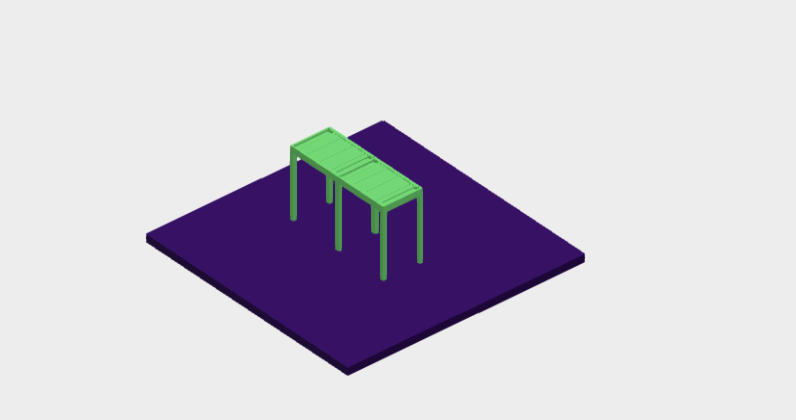 Download BIM Model rfa Kedry Neos  self-supporting double central column width open