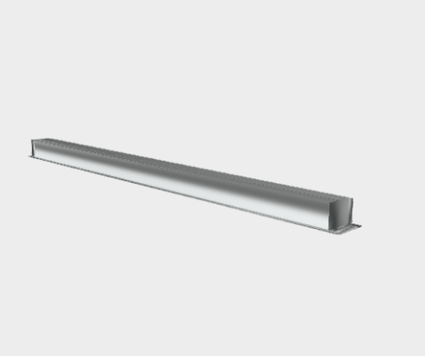 Download 3ds model mini corniche ceiling 600 Platek 
