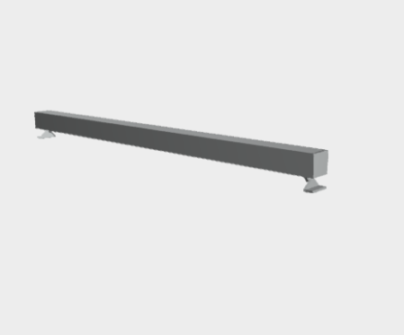 Download 3ds model Mini Corniche applique 600 Platek