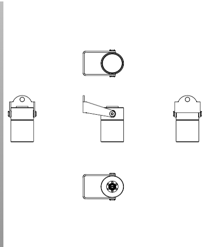 Download 2D dwg CAD model Raygun 35 2D Platek