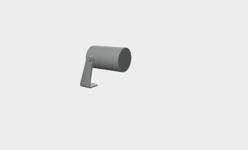Download 3ds model Raygun 35 floodlight Platek