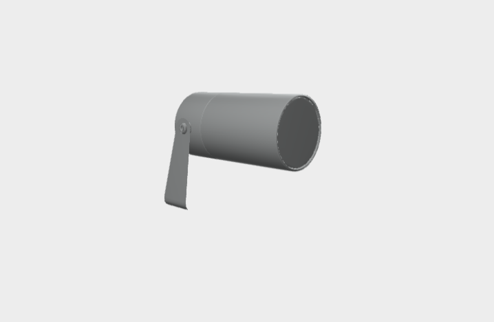 Download 3ds model raygun 50 floodlight Platek