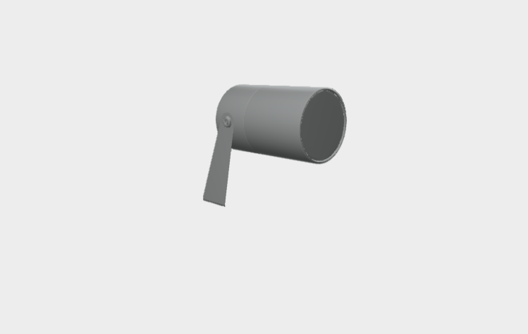 Download 3ds model Raygun 80 Floodlight Platek