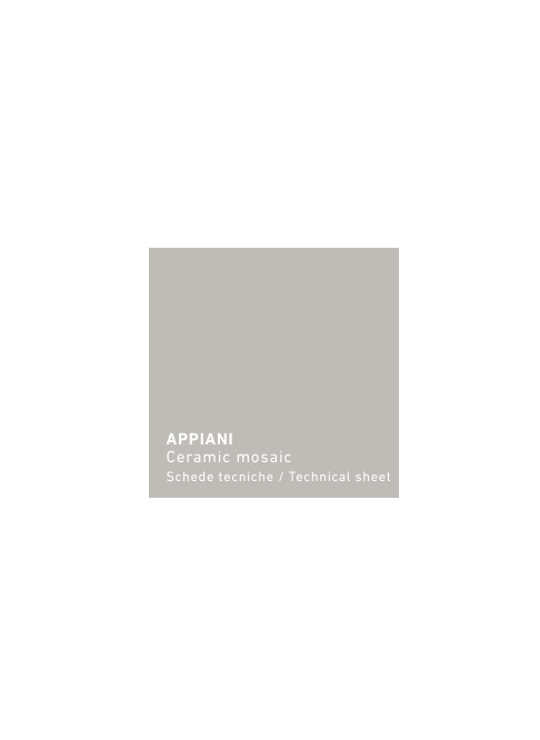 Download technical information Appiani 