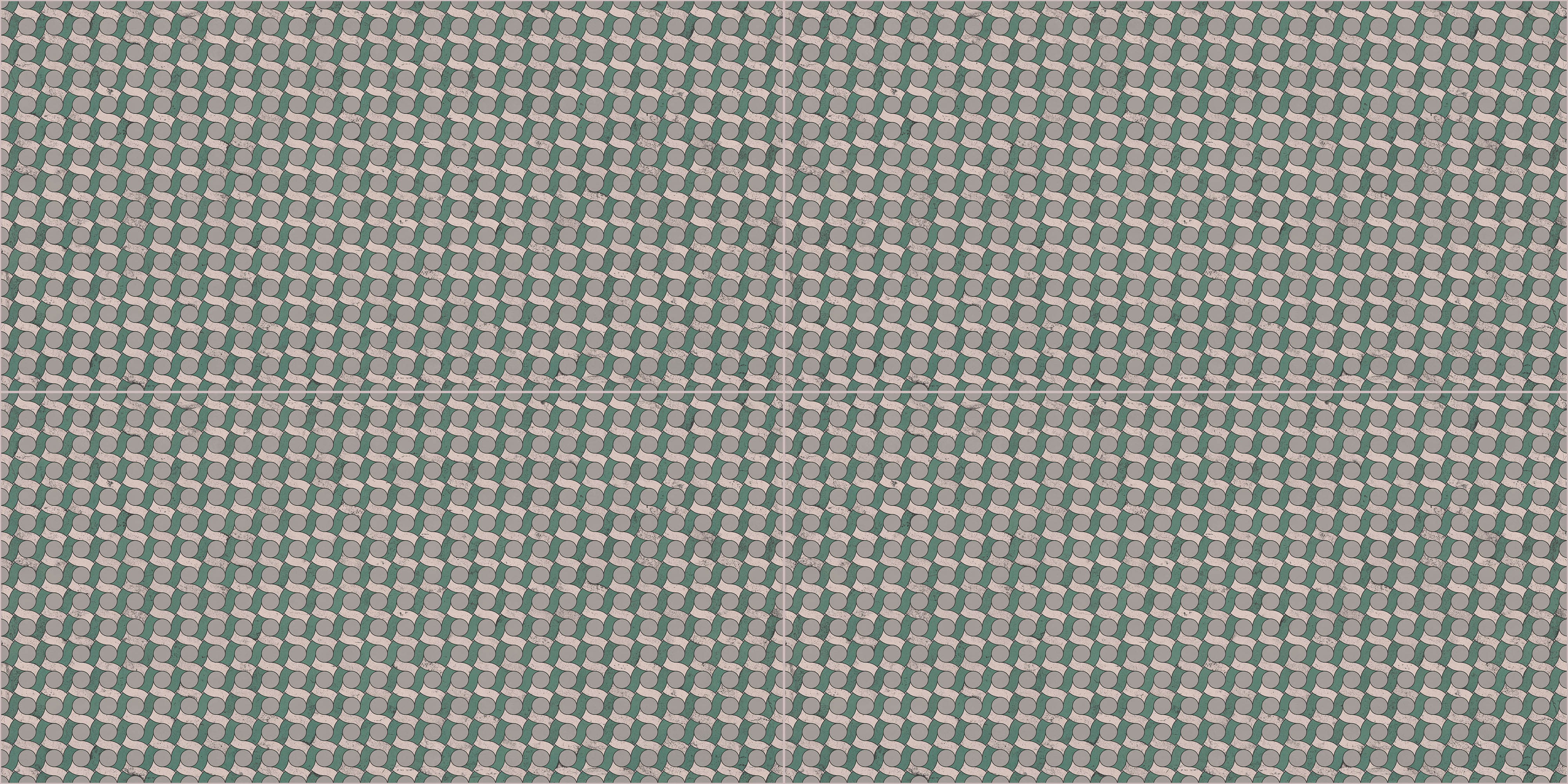 Download 3D Texture Colorama Decor 3 Circles 3C 