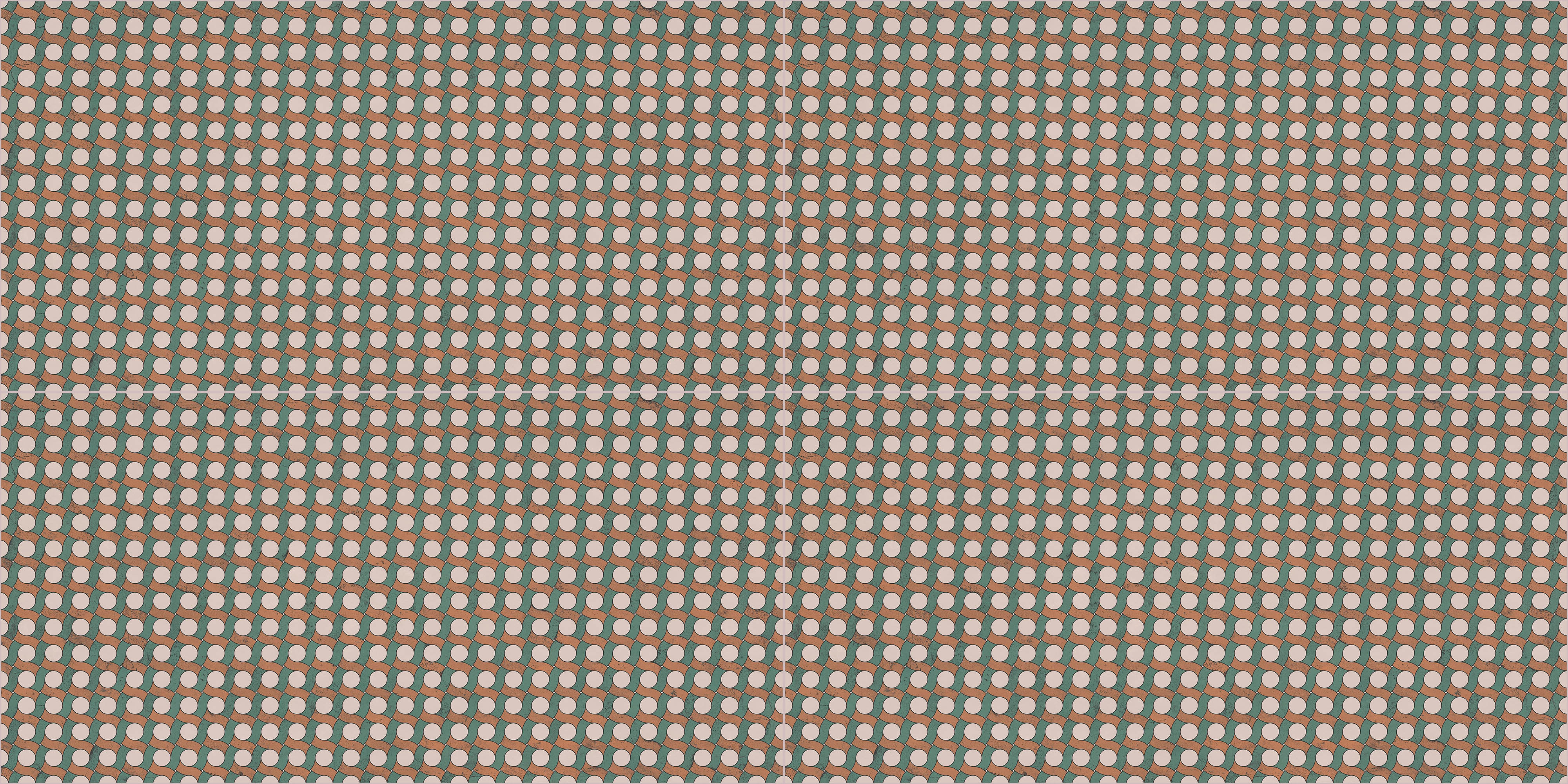 Download 3D texture Colorama Decor 3 Circles 3B