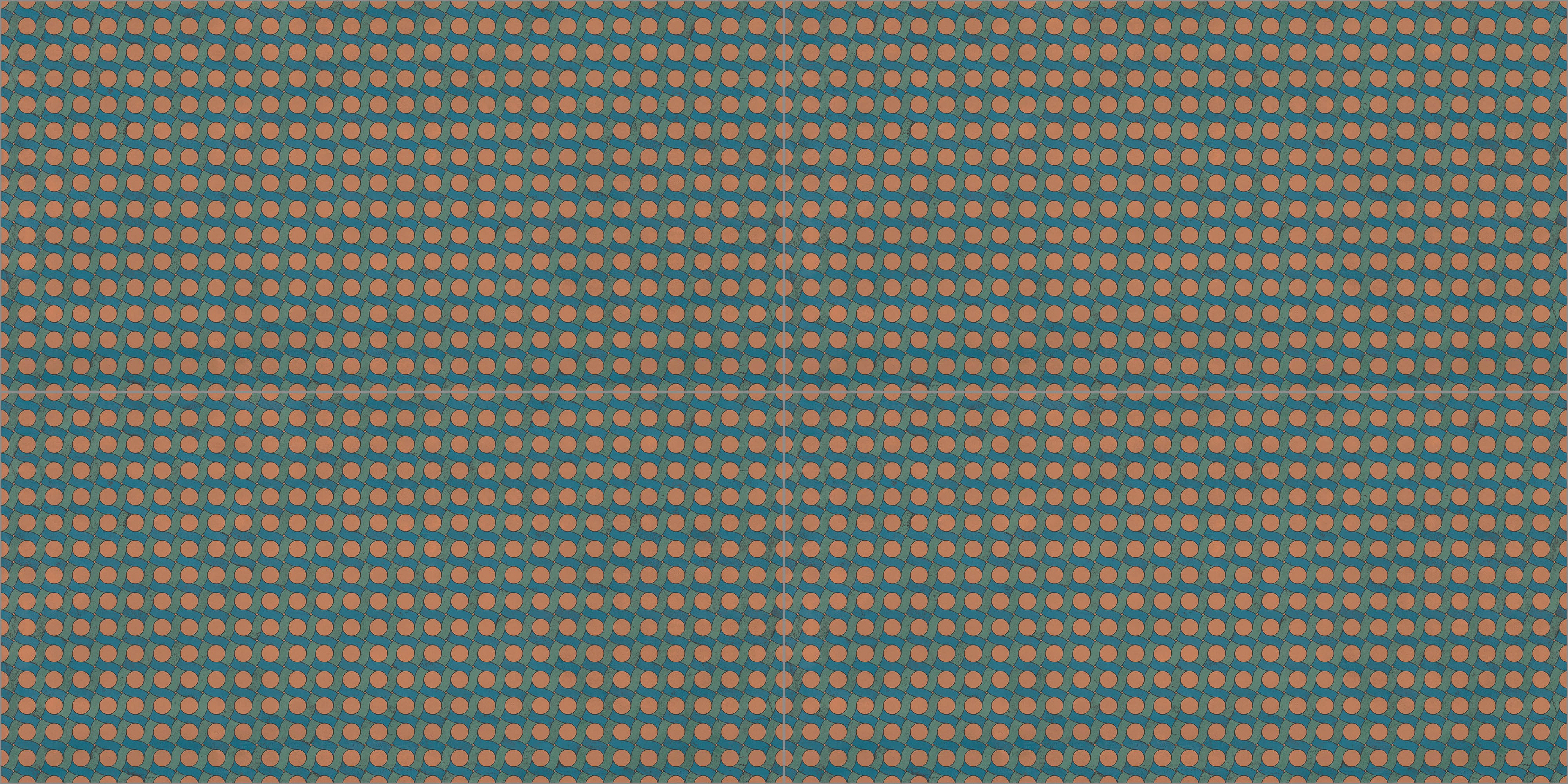 Download 3D Texture Colorama Decor 3 Circles 3D 