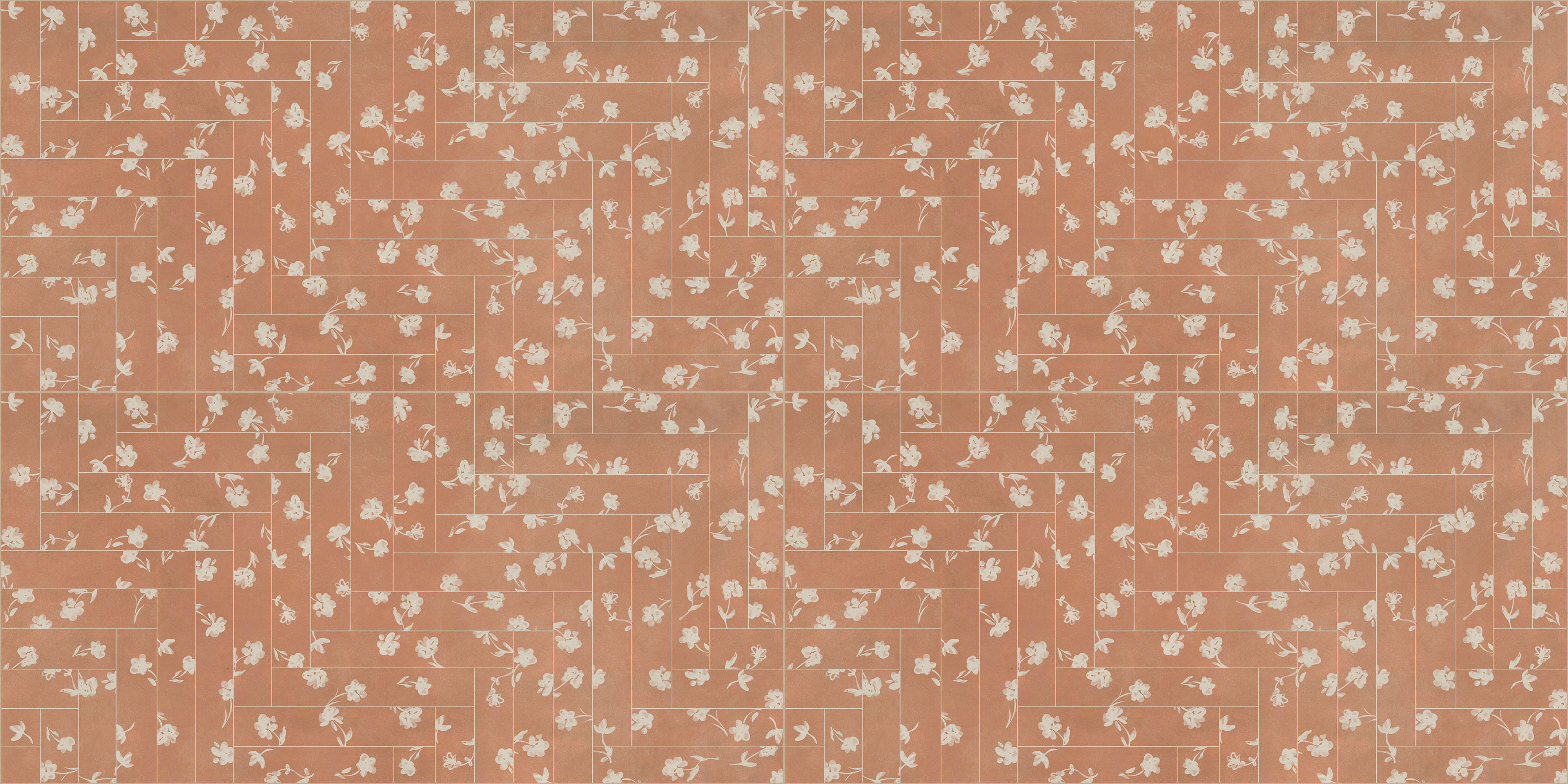 Download 3D Texture Colorama Decor 4 Flowers D Ceramica Bardelli